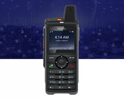 Hytera PNC380 Bas Konuş Telsiz