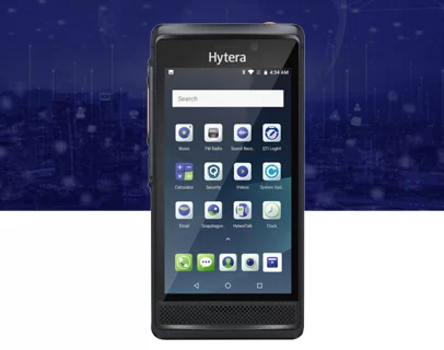 Hytera PNC550 GSM Bas Konuş Telsiz