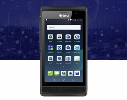 Hytera PNC550 LTE Bas Konuş Telsiz