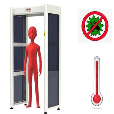 PowerGuard TMPR-100 Isı Ölçer Metal Kapı Dedektörü
