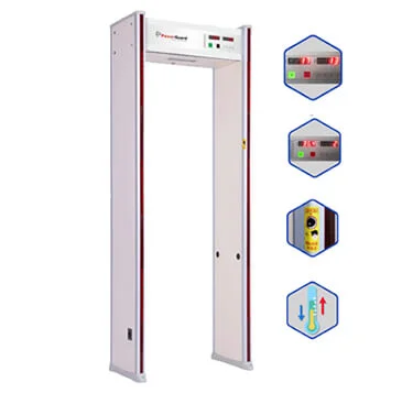 PowerGuard TMPR-200 Isı Ölçer Metal Kapı Dedektörü